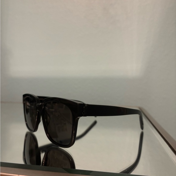 Yves Saint Laurent Black Square Sunglasses 49mm